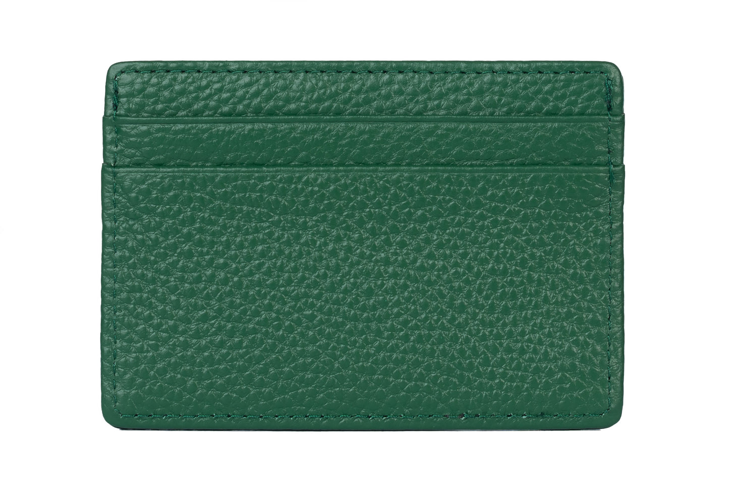 Leather Cardholder Green